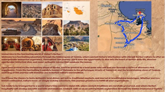 Dahar Berber: Authentic Immersion / starting at 2790 EURO per person